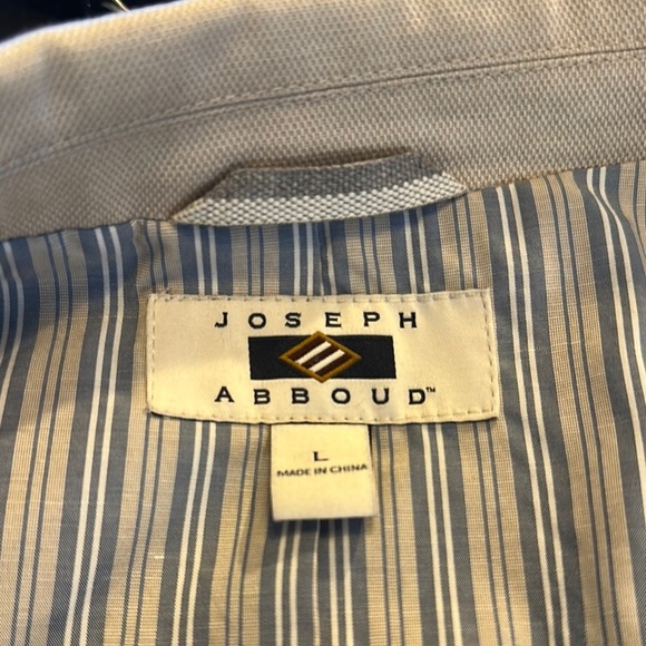 Joseph Abboud Tan Sport Coat Classic Design - Picture 2 of 13